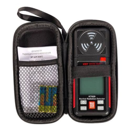 Дозиметр радиационного излучения КВТ КТ 629 Ecoline (91923)