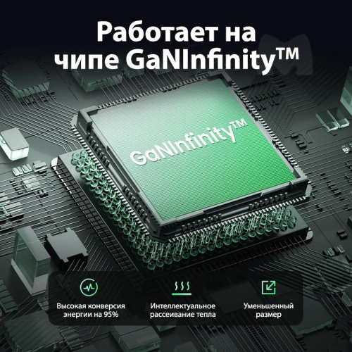 СЗУ UGREEN X503 (35041) Nexode S 30W PD GaN Tech Charger EU Gray