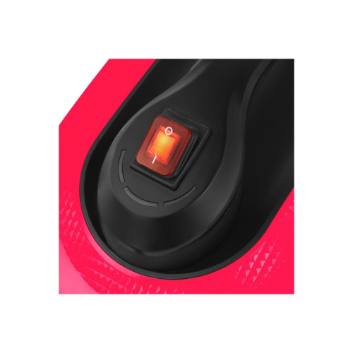 Пароочиститель KITFORT КТ-9137-1 черно-малиновый