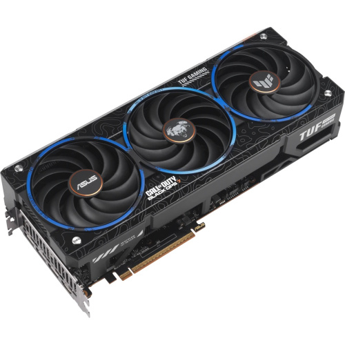 Видеокарта ASUS RX9070XT Tuf Gaming COD BO7 Special Edition OC 16GB (TUF-RX9070XT-O16G-COD-BO7) GDDR6 256bit 3xDP HDMI 3Fan RTL