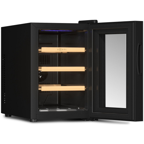 Винный холодильник ZUGEL ZTWF121B