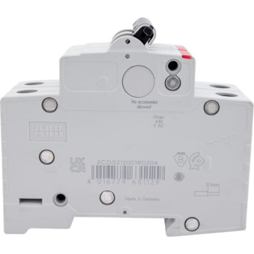 Автоматический выключатель ABB SH202 C20 (2CDS212001R0204)