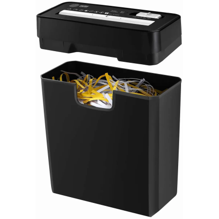 Шредер Cactus CS-SH-P2 черный