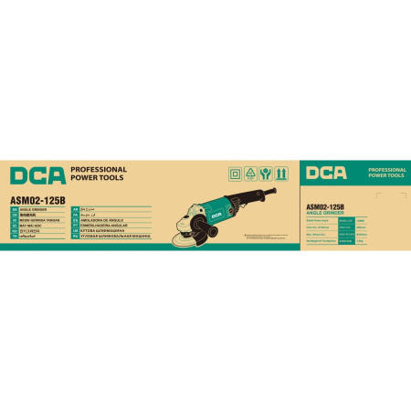 УШМ DCA ASM02-125B