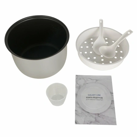 Мультиварка GALAXY GL 2646 белая