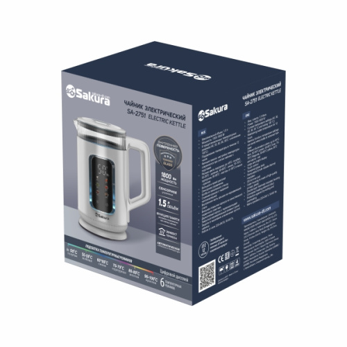Электрочайник Sakura SA-2751DW