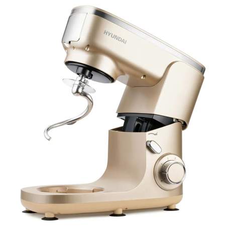 Кухонная машина Hyundai HYM-S7451 золотистый