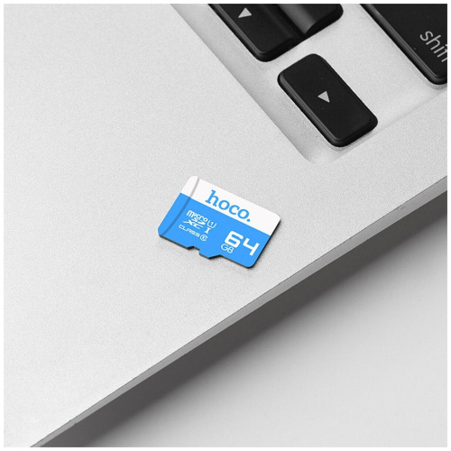 Карта памяти Hoco microSD 64GB Class10 (6957531085829)