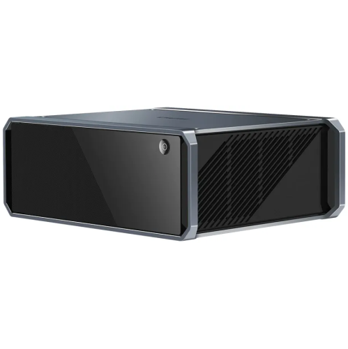 Неттоп Chuwi CoreBox (CWI601I52P) Intel Core i5 12450H(2Ghz)/16384Mb/512PCISSDGb/Int:Intel Iris Xe Graphics/BT/WiFi/war 1y/0.865kg/Grey/Win11Pro