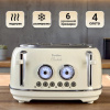 Тостер TESLER TT-445 Beige