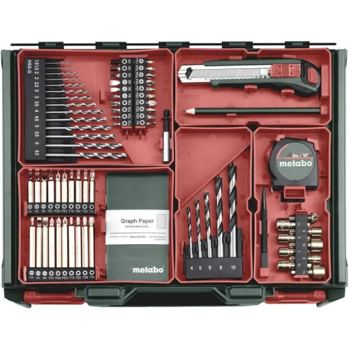 Дрель ударная Metabo BS 18 Set (602207710)