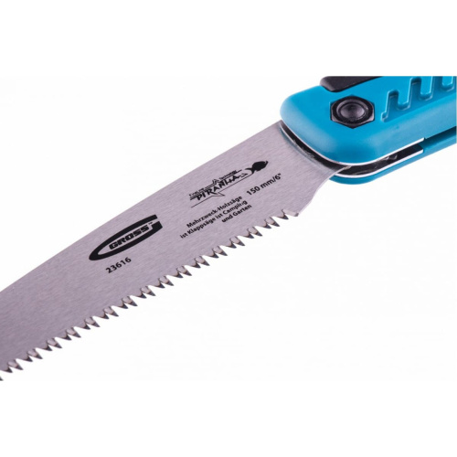 Пила по дереву Gross Piranha 23616 складная для кэмп и сада