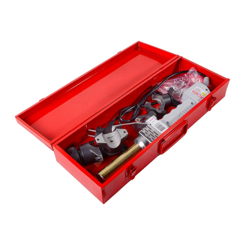 Сварочный аппарат для пластиковых труб Ресанта АСПТ-1200 65/178 раструбная кейс