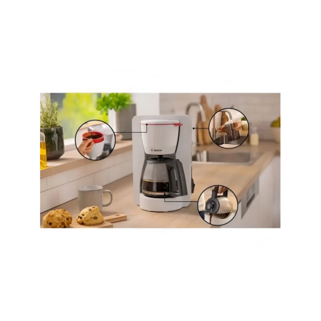 Кофеварка BOSCH TKA2M111 белая