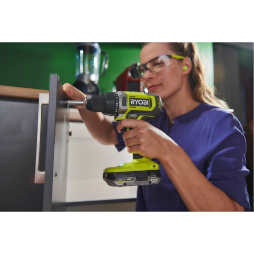 Дрель-шуруповерт Ryobi RDD18-1C20S (5133005519) АКБ+ЗУ