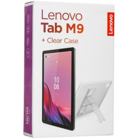 9" Планшет Lenovo Tab M9 LTE 64 ГБ серый + чехол
