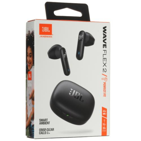 Наушники TWS JBL Wave Flex 2 черный