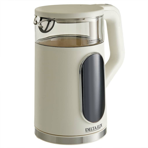 Электрочайник DELTA DE-1025 черный