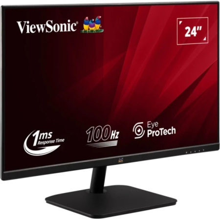 Монитор ViewSonic VA2432-H-2 черный