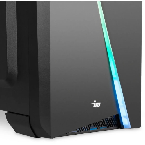 ПК iRU Tactio 310H6GE (2130124) Intel Core i5 12400F, DDR4 32ГБ, 512ГБ(SSD), nVidia GeForce RTX 5060 - 8 ГБ, FreeDOS, черный