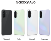 Смартфон Samsung Galaxy A36 8/256 Гб 5G Черный (A366E)