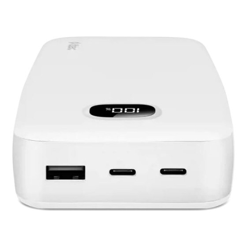 Внешний аккумулятор TTEC 2BB213B ChargeUp Pro LCD 20.000mAh PD 20W Powerbank White