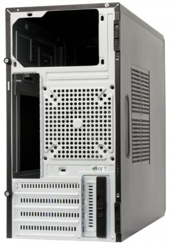 Корпус CHIEFTEC MESH CT-04B-OP без БП, черный, mATX