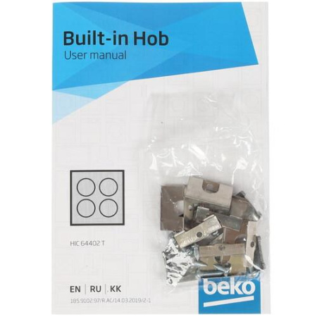 Электрическая варочная поверхность Beko HIC64402T
