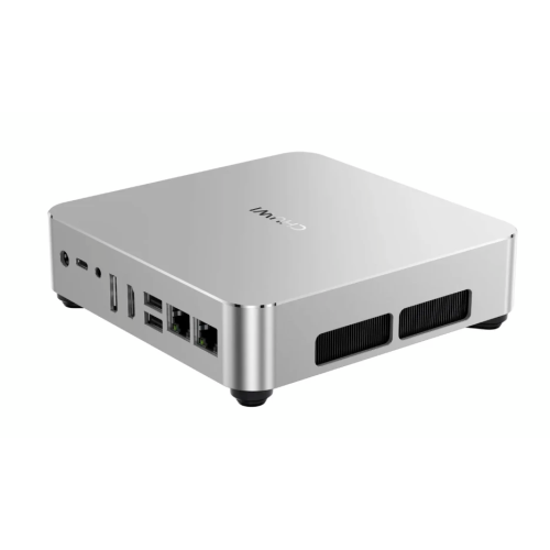 Неттоп Chuwi AuBox CWI603I7 Intel Core i7 13620H(2.4Ghz)/16384Mb/512SSDGb/Int Intel UHD Graphics/BT/WiFi/war 1y/0.74kg/Gold+Black/Win11Pro
