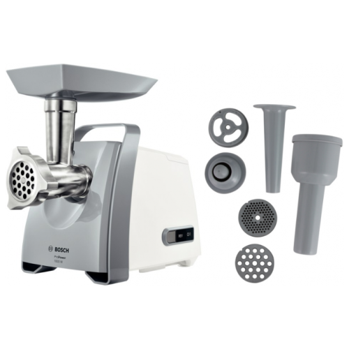 Мясорубка Bosch ProPower MFW66020 белый/серый