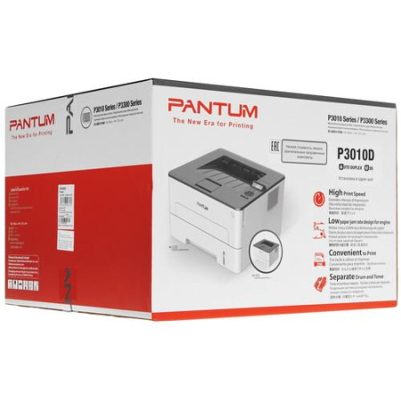 Принтер лазерный Pantum P3010D
