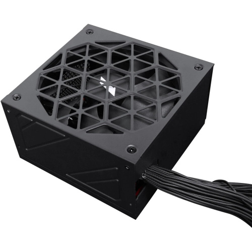 Блок питания 1STPLAYER ACK (HA-550AC1) 550W Black / ATX 2.4, APFC, 80 Plus Standard, Double Forward, 140mm fan, non-modular