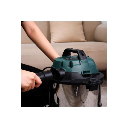 Строительный пылесос Zitrek ZKVC1500-15S 085-1307 серебристый