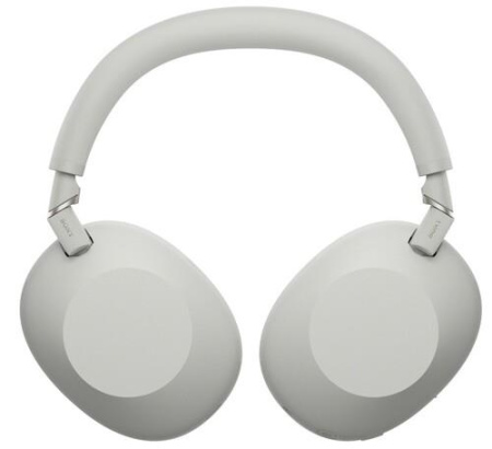 Беспроводные/проводные наушники Sony WH-1000XM6 серебристый