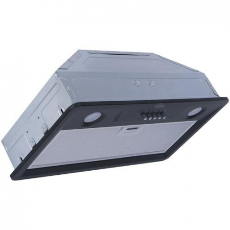 Вытяжка полновстраиваемая Оasis UN-50B черный