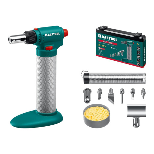 Паяльник газовый Kraftool Multi torch 55506-H8 8 в 1