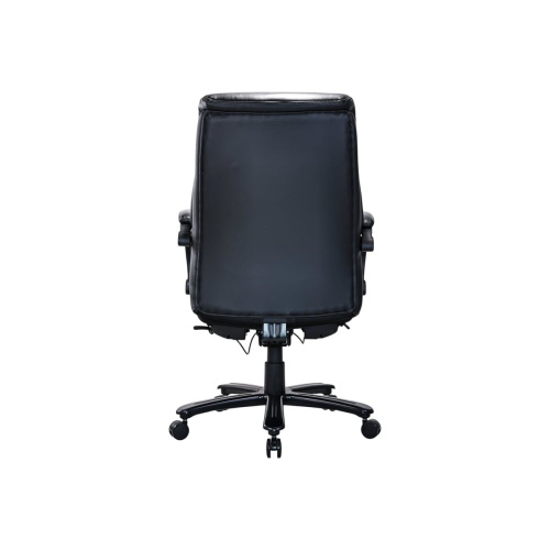 Кресло руководителя HAWASAN Voyager HD-010 (532971) экокожа, черное