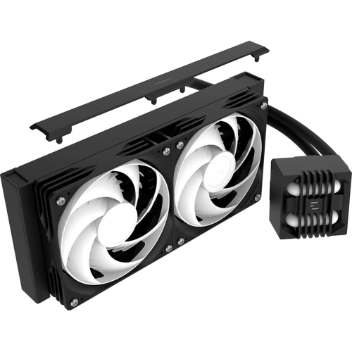 СВО Zalman Alpha2 SE A24 Black 240mm, black