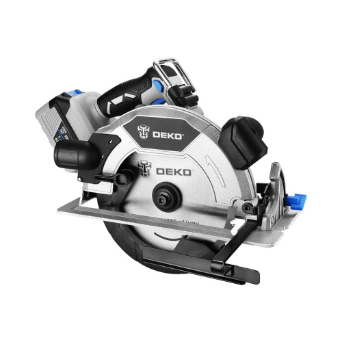 Пила циркулярная DEKO DKCS20DA Pro 085-1156 1x5.0Ач