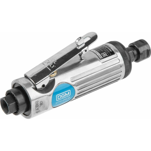 Пневмошлифмашина прямая DGM DTG-2502 с набором шарошек