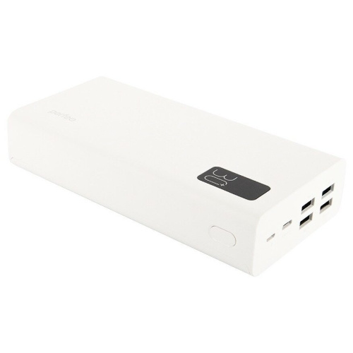 Power bank Perfeo Mountains PF_D0162 30000mAh White