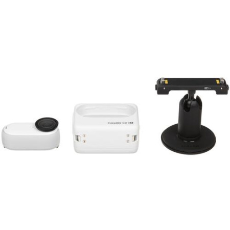 Экшн-камера Insta360 GO 3S белый