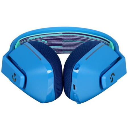 Беспроводные наушники Logitech G733 синий