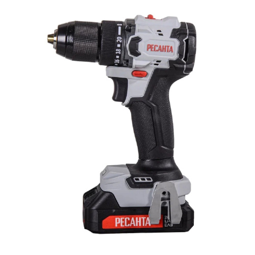 Дрель-шуруповерт Ресанта ДА-20-2ЛК-БП (75/14/15)