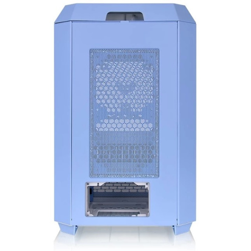 Корпус Thermaltake The Tower 300 Hydrangea (CA-1Y4-00SFWN-00) голубой без БП miniITX 7x120mm 5x140mm 2xUSB3.0 audio bott PSU