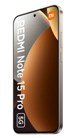Смартфон Xiaomi Redmi Note 15 Pro 5G 8/256 Титан