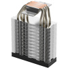 Кулер XASTRA AR400 ARGB Basic (AR400-XXAFPB-GL) LGA1851/1700/1200/115X/AM5/AM4 (TDP 220W, 4 тепл.трубки , PWM FAN ARGB 120mm ) Ret