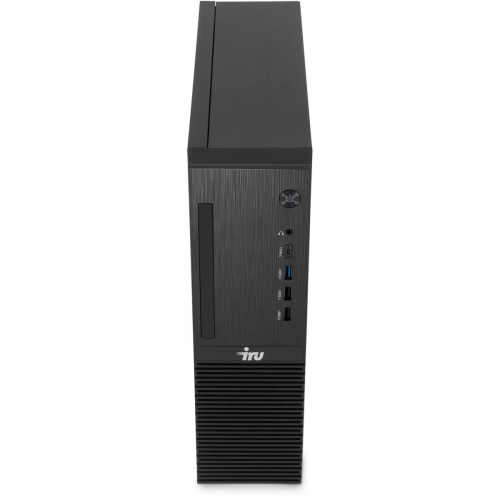 ПК IRU 310SC (1969056) SFF i3 12100 (3.3) 16Gb SSD256Gb UHDG 730 Windows 11 Professional GbitEth 200W черный