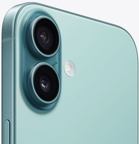 Смартфон Apple Iphone 16 128Gb Esim + Sim Бирюзовый