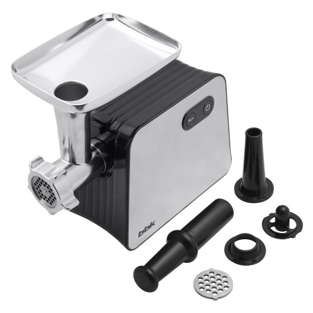 Мясорубка BBK MG3001 металлик/черный